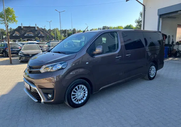 Toyota ProAce cena 156900 przebieg: 97603, rok produkcji 2022 z Ciechanów małe 326